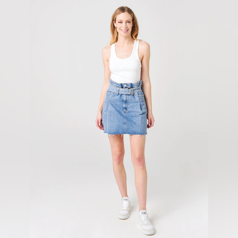AGOLDE Denim Skirt Size 27